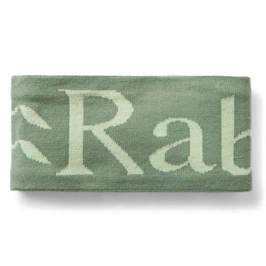 Rab Knitted Logo Adult Headband - Skiis & Biikes
