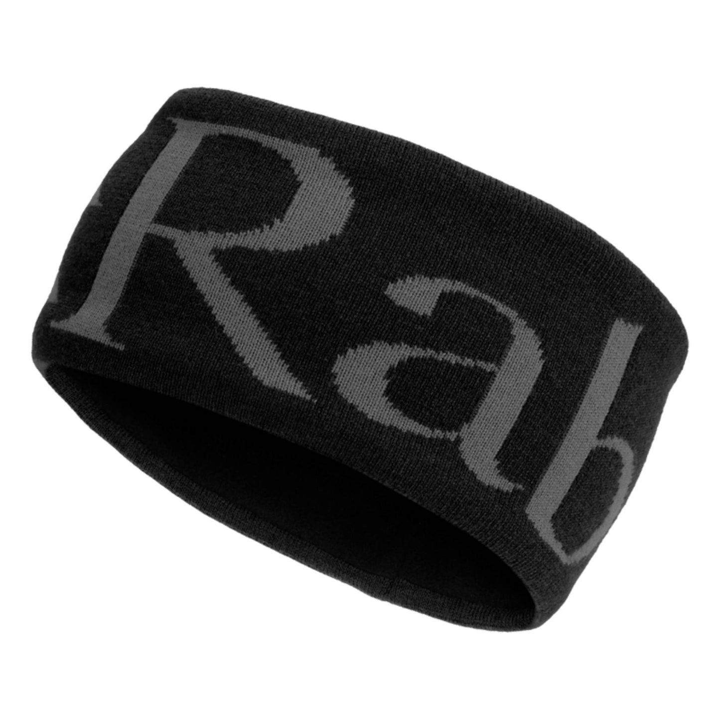 Rab Knitted Logo Adult Headband - Skiis & Biikes