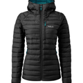 Rab Microlight Alpine Womens Jacket 2025 - Skiis & Biikes