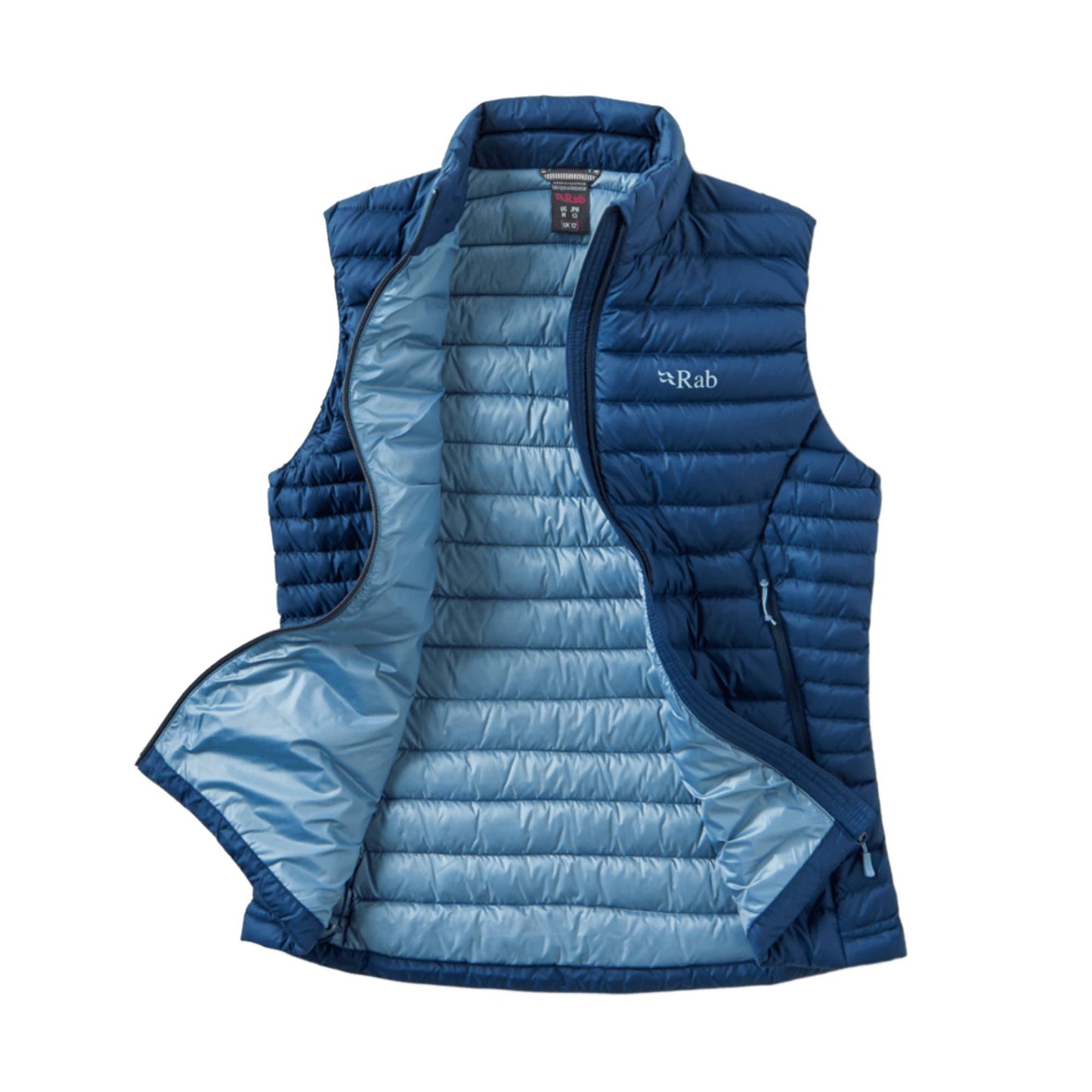Rab Microlight Womens Vest 2026 - Skiis & Biikes