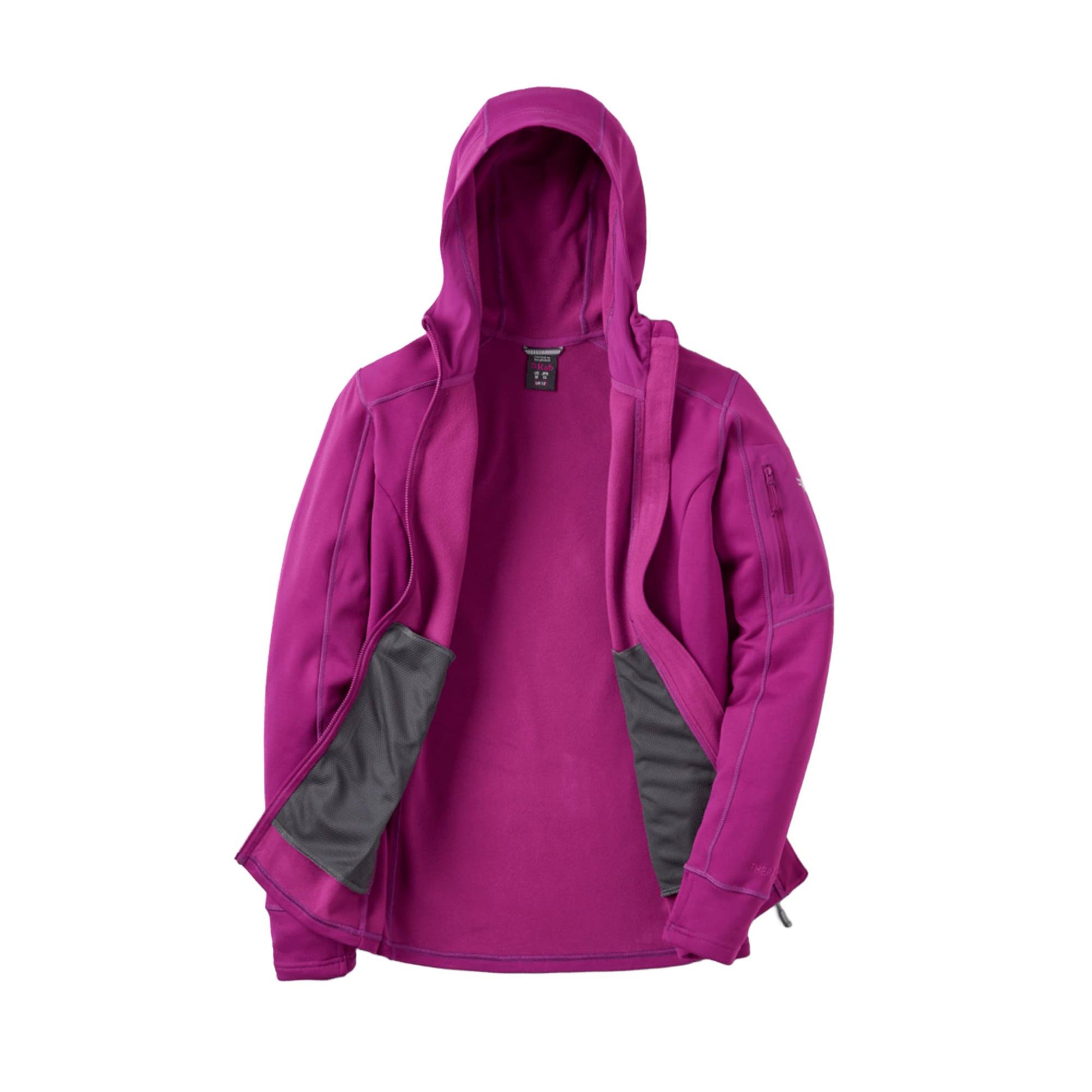 Rab Modulus Womens Hoody 2026 - Skiis & Biikes