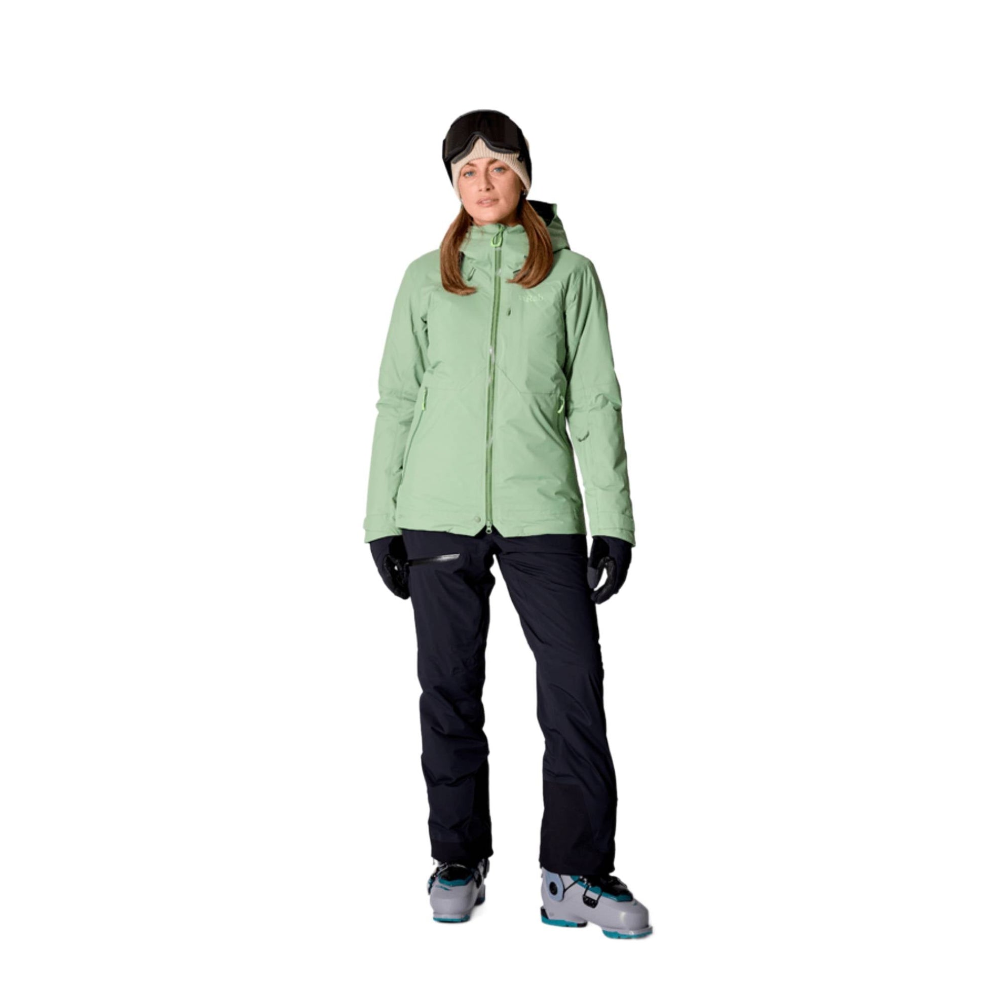 Rab Optical Down Womens Jacket 2026 - Skiis & Biikes