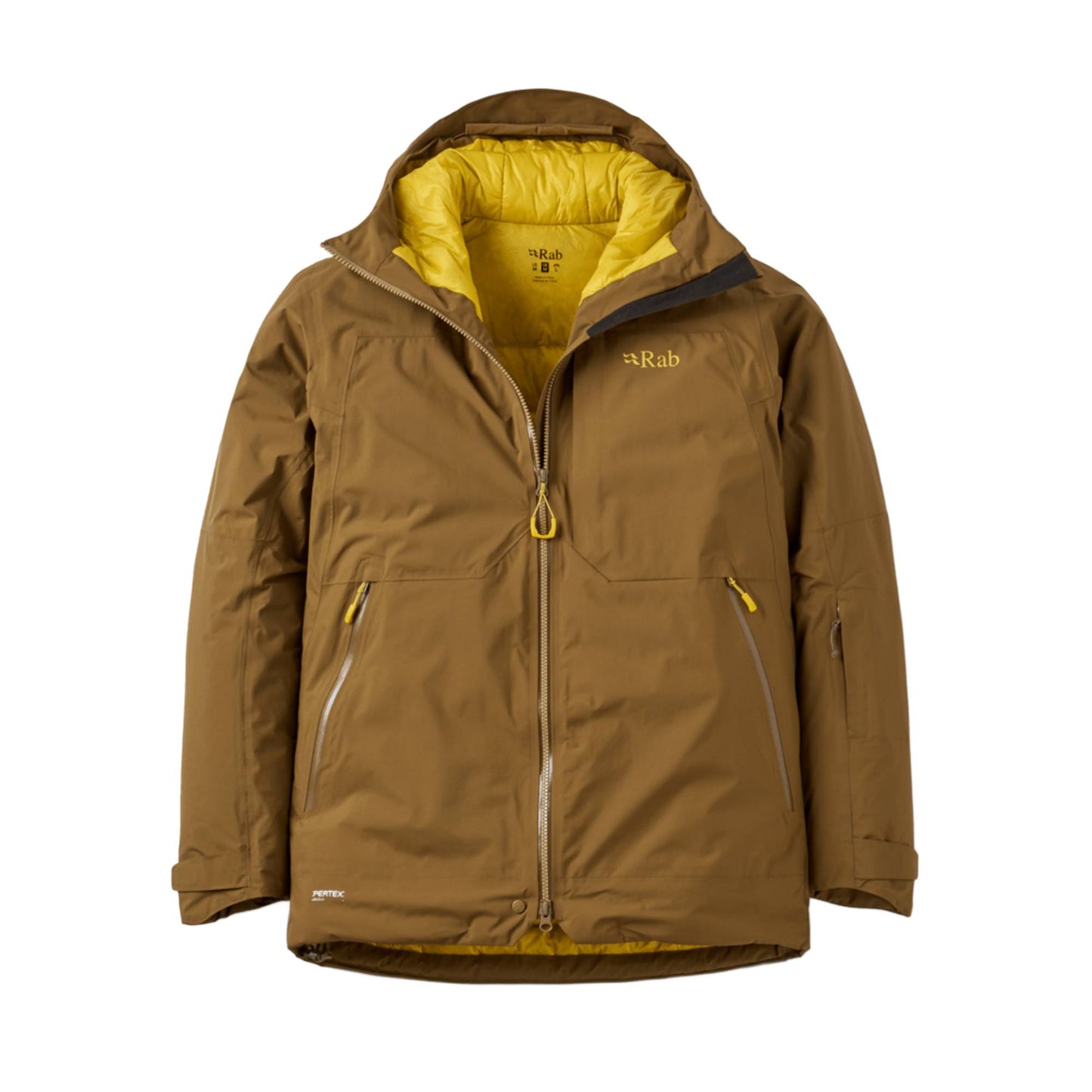 Rab Optical Mens Down Jacket 2026 - Skiis & Biikes
