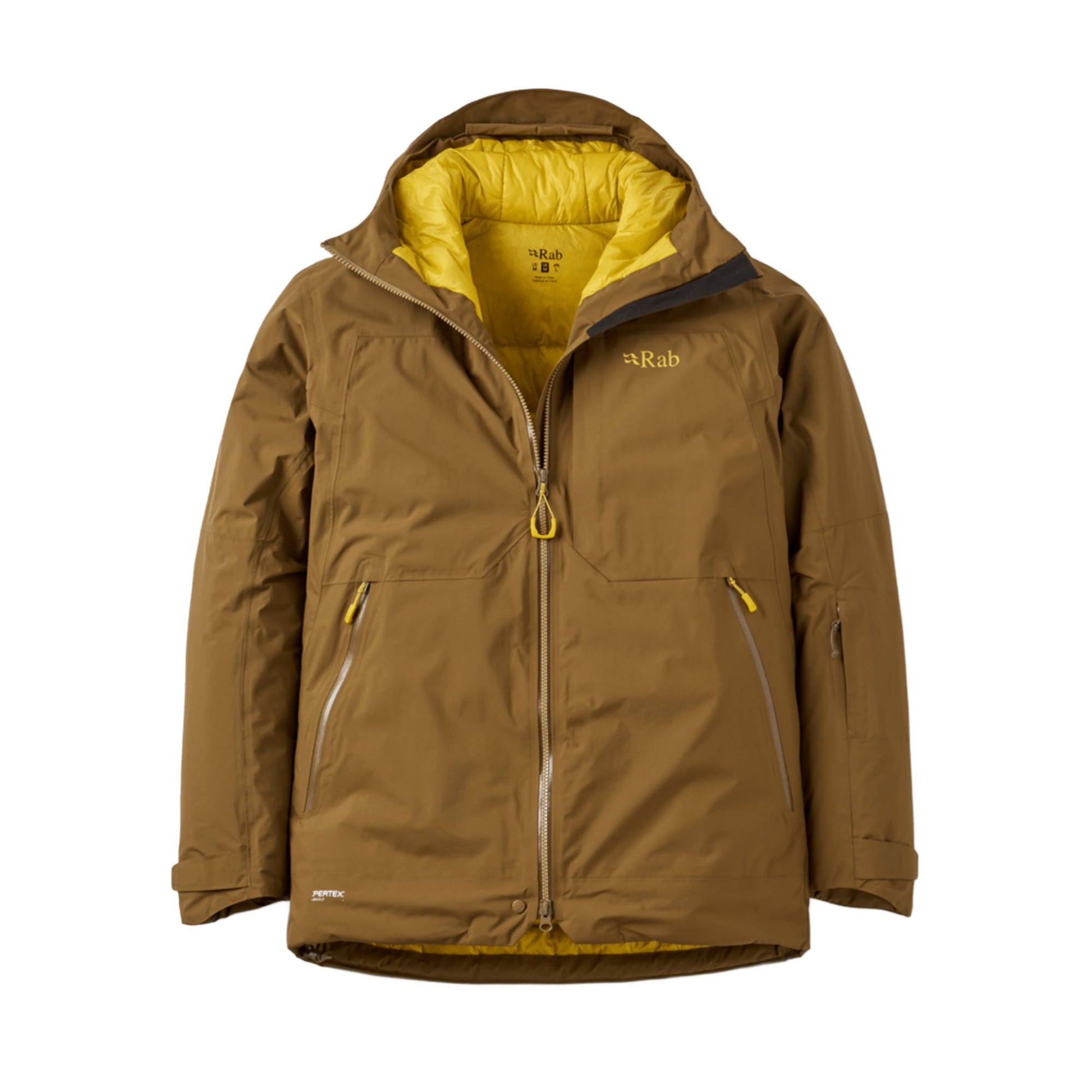 Rab Optical Mens Down Jacket 2026 - Skiis & Biikes