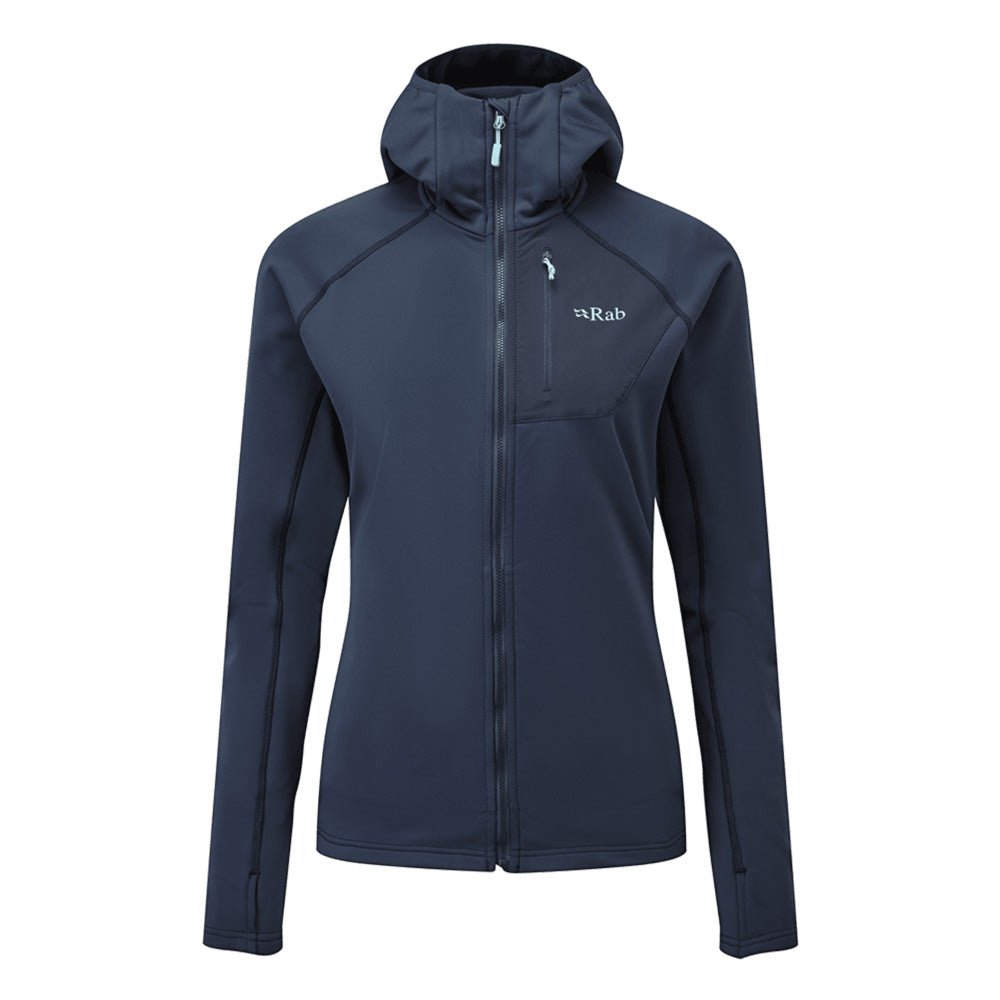 Rab Superflux Womens Hoody 2024 - Skiis & Biikes