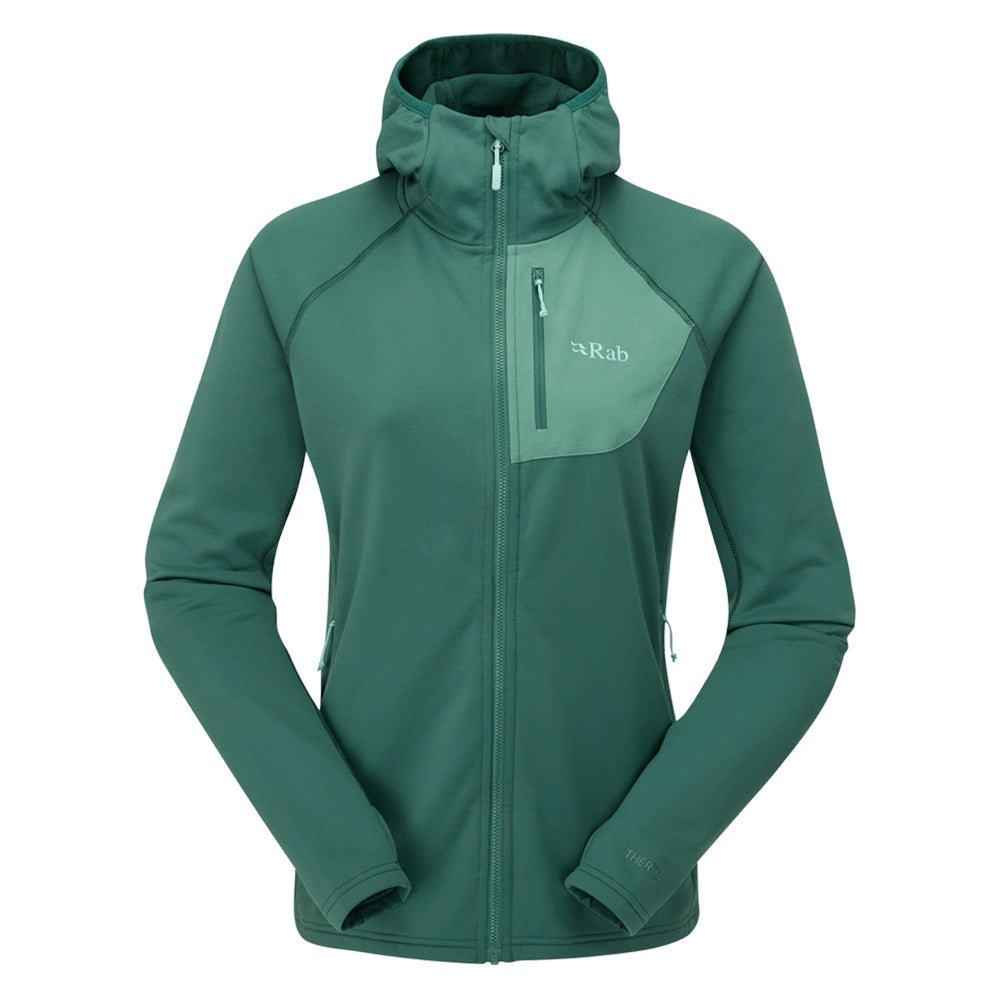 Rab Superflux Womens Hoody 2024 - Skiis & Biikes