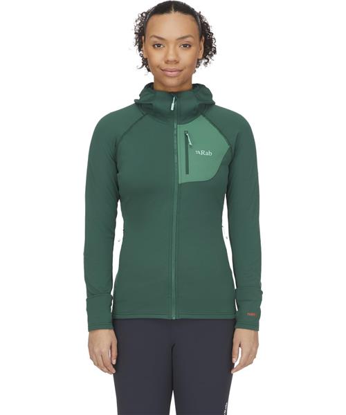 Rab Superflux Womens Hoody 2024 - Skiis & Biikes