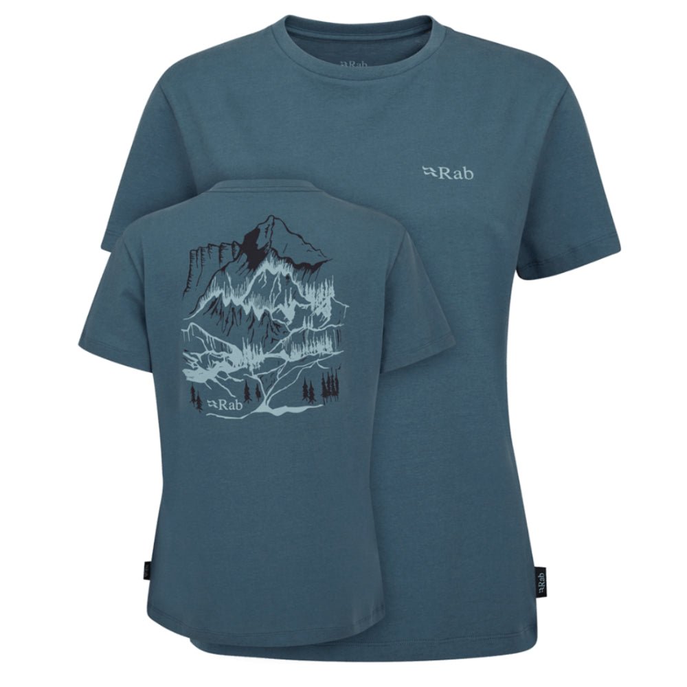 Rab Tuku Ridge Womens Tee 2024 - Skiis & Biikes