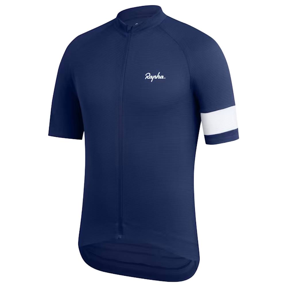 Rapha Core Lightweight Mens Jersey - Skiis & Biikes