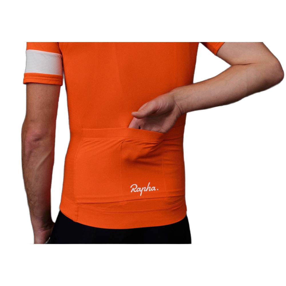 Rapha Core Lightweight Mens Jersey - Skiis & Biikes