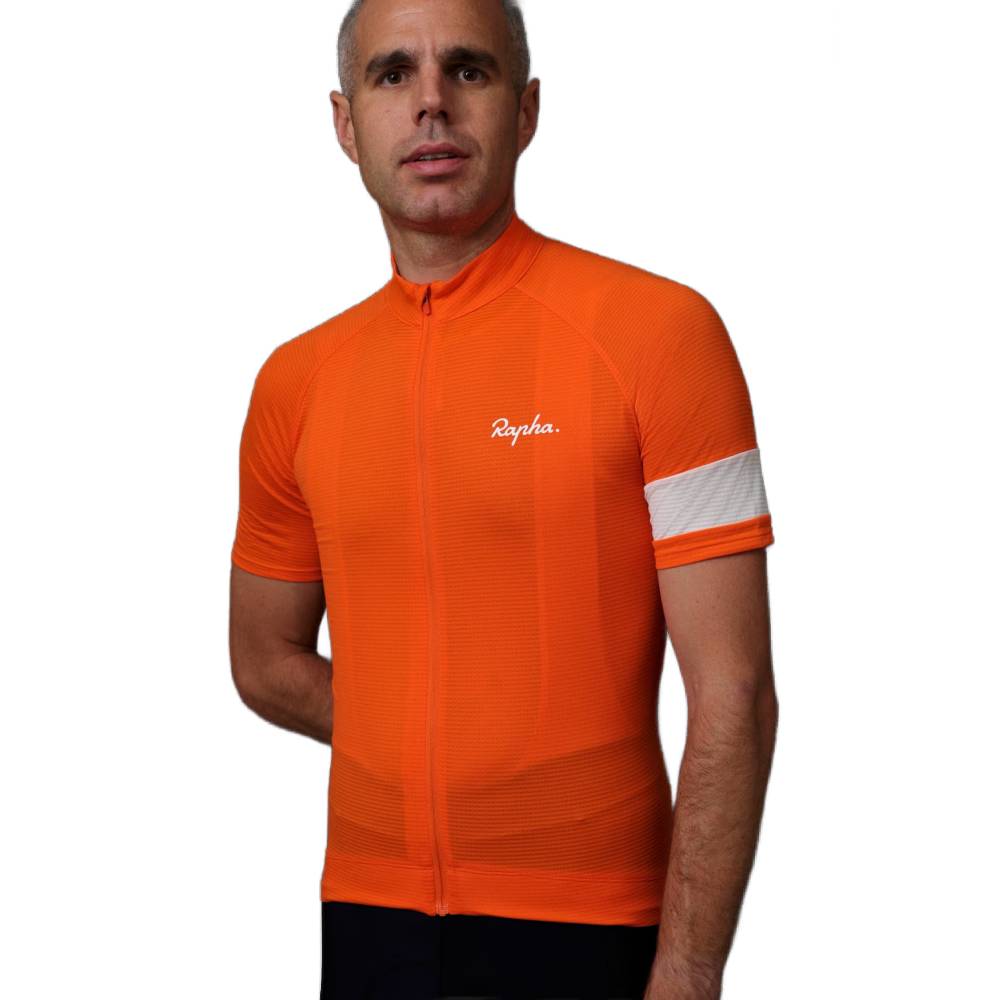 Rapha Core Lightweight Mens Jersey - Skiis & Biikes