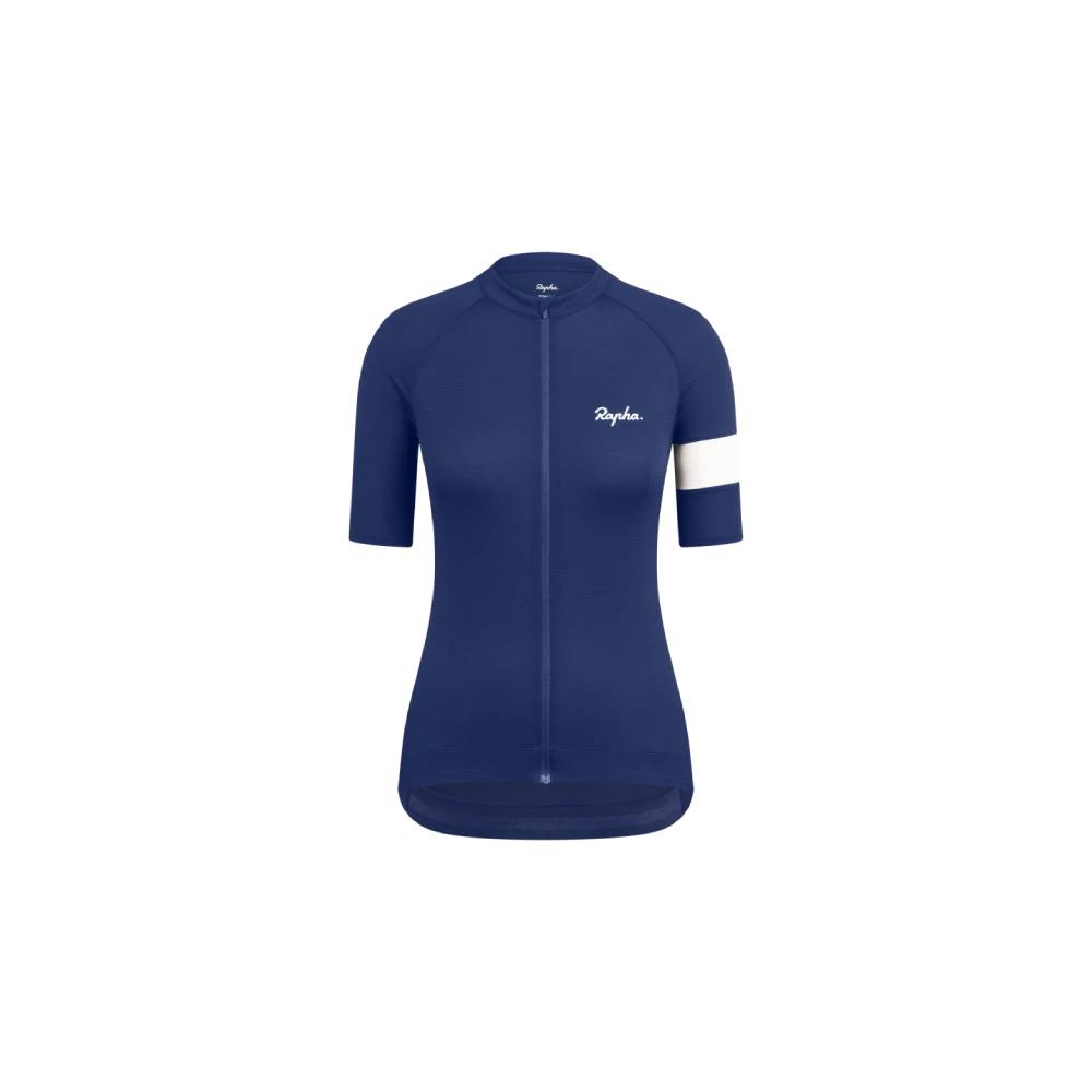 Rapha Core Lightweight Womens Jersey - Skiis & Biikes