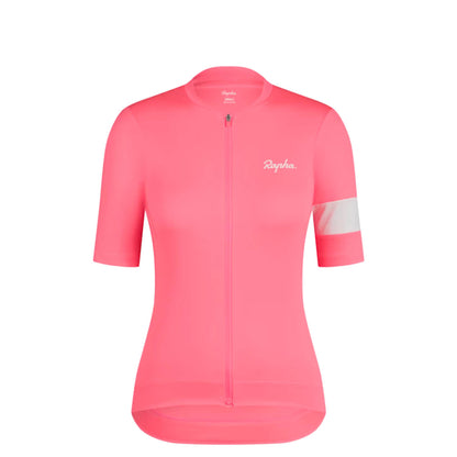 Rapha Core Womens Cycling Jersey - Skiis & Biikes