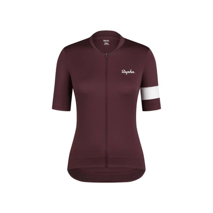 Rapha Core Womens Cycling Jersey - Skiis & Biikes