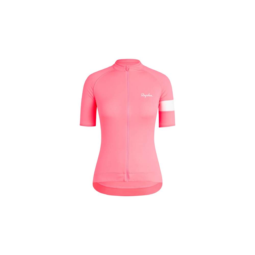 Rapha Core Womens Jersey - Skiis & Biikes