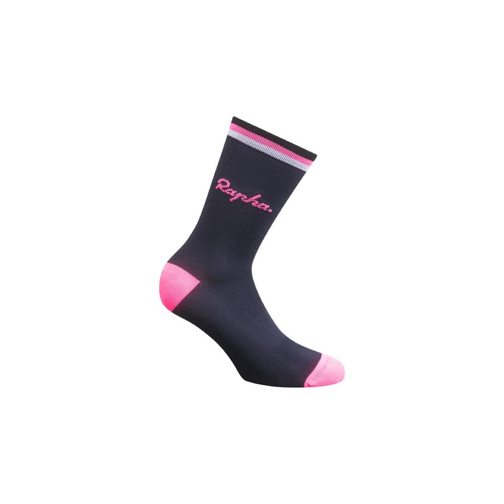 Rapha Logo Cycling Sock - Skiis & Biikes