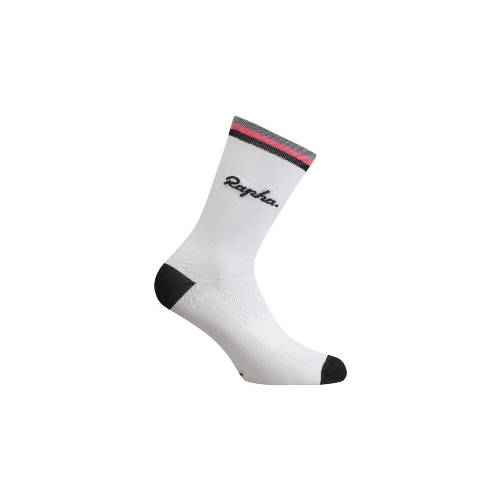 Rapha Logo Cycling Sock - Skiis & Biikes