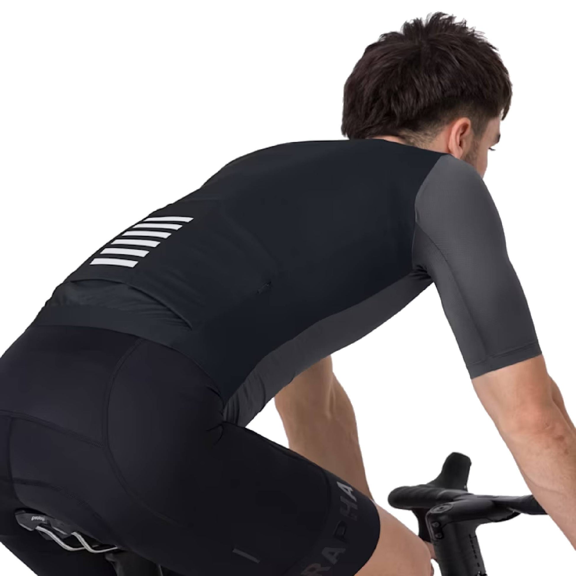 Rapha Pro Team Training Mens Cycling Jersey - Skiis & Biikes