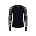 Mons Royale Temple Merino LS Mens Shirt