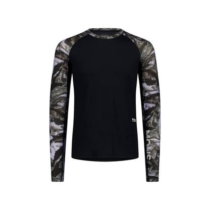 Mons Royale Temple Merino LS Mens Shirt
