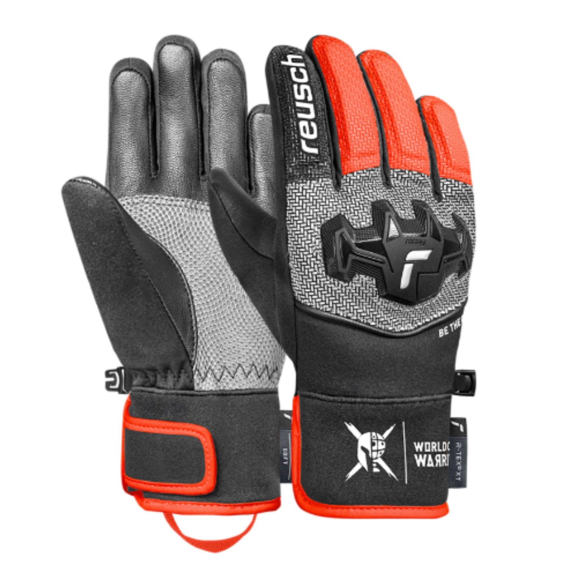 Reusch WC Warrior R - TEX XT Junior Glove - Skiis & Biikes