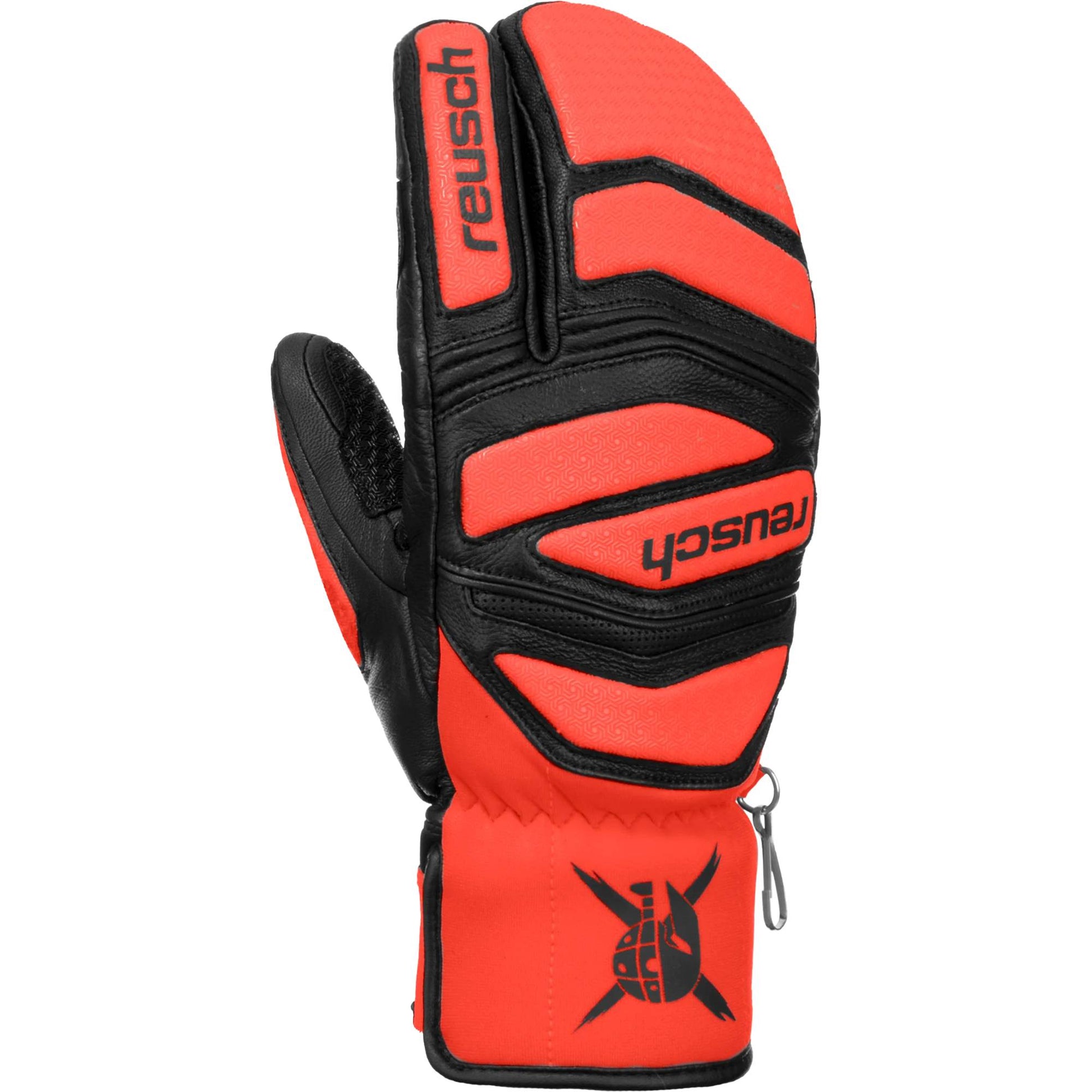 Reusch Worldcup Warrior R - Tex XT Lobster Glove - Skiis & Biikes