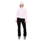 The Mountain Studio Womens Light Tech Fleece Half Zip 2027