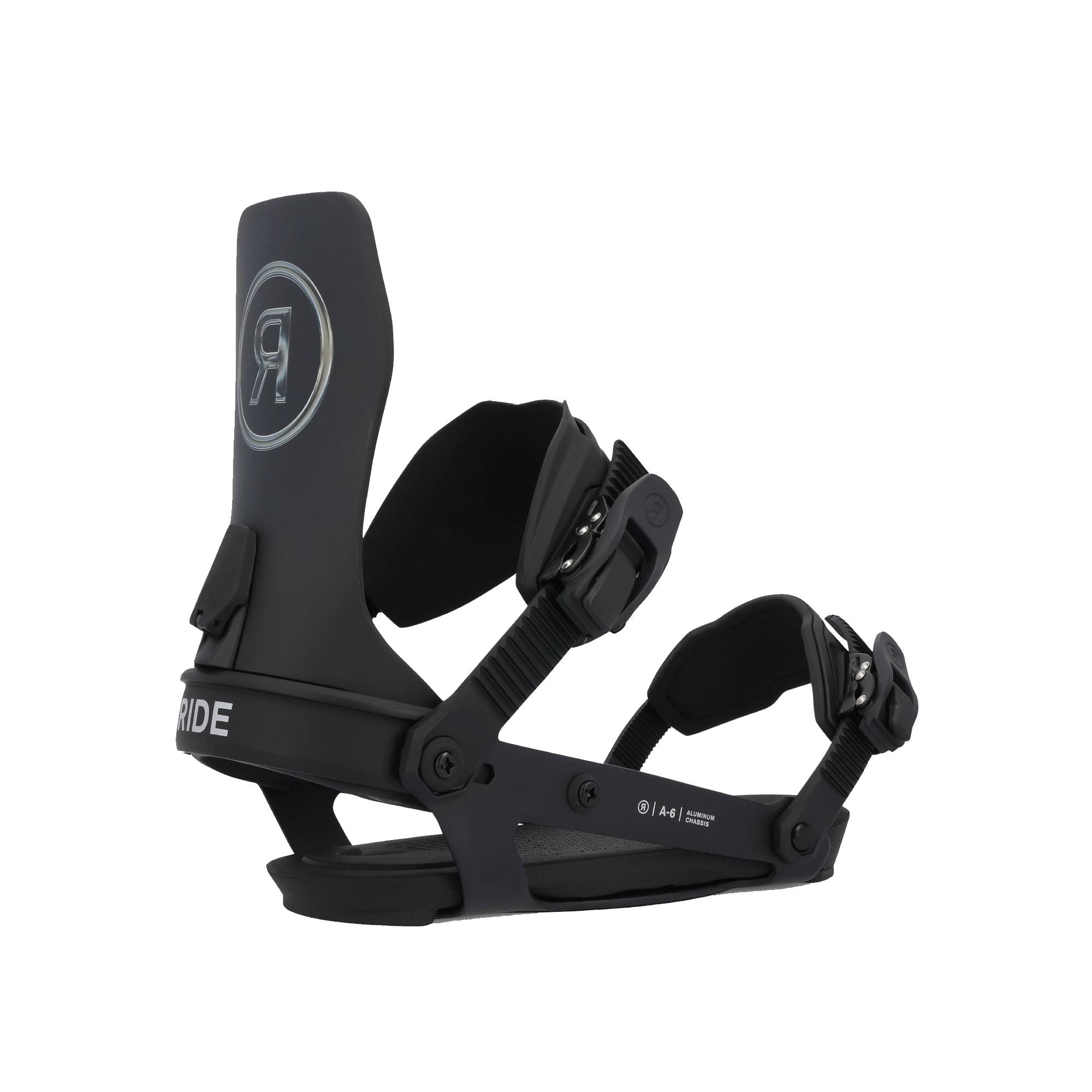 Ride A-6 Snowboard Bindings 2025 – Skiis & Biikes