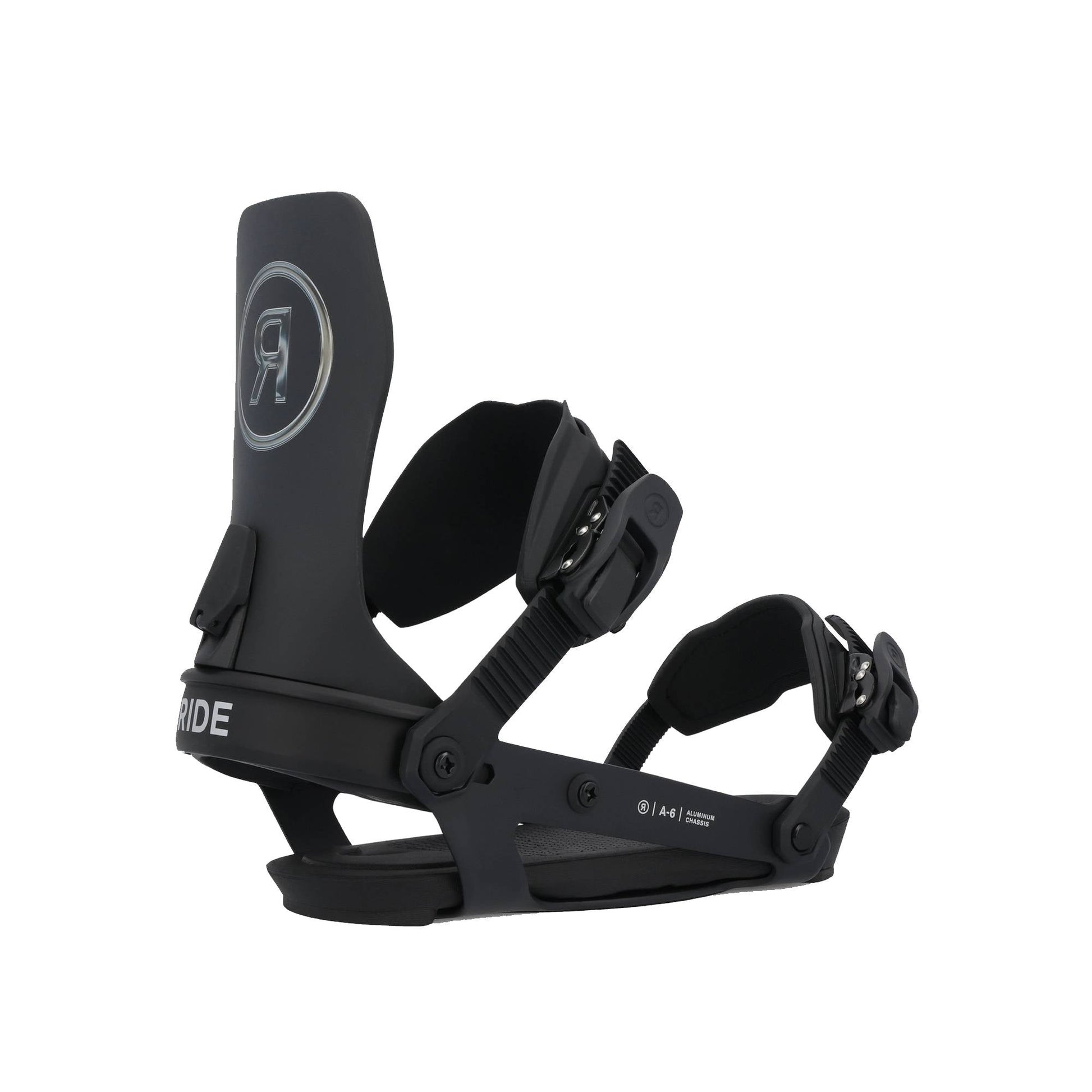binding cable on for snowboard lift ride Ride A-6 Snowboard Bindings 2025 – Skiis & Biikes