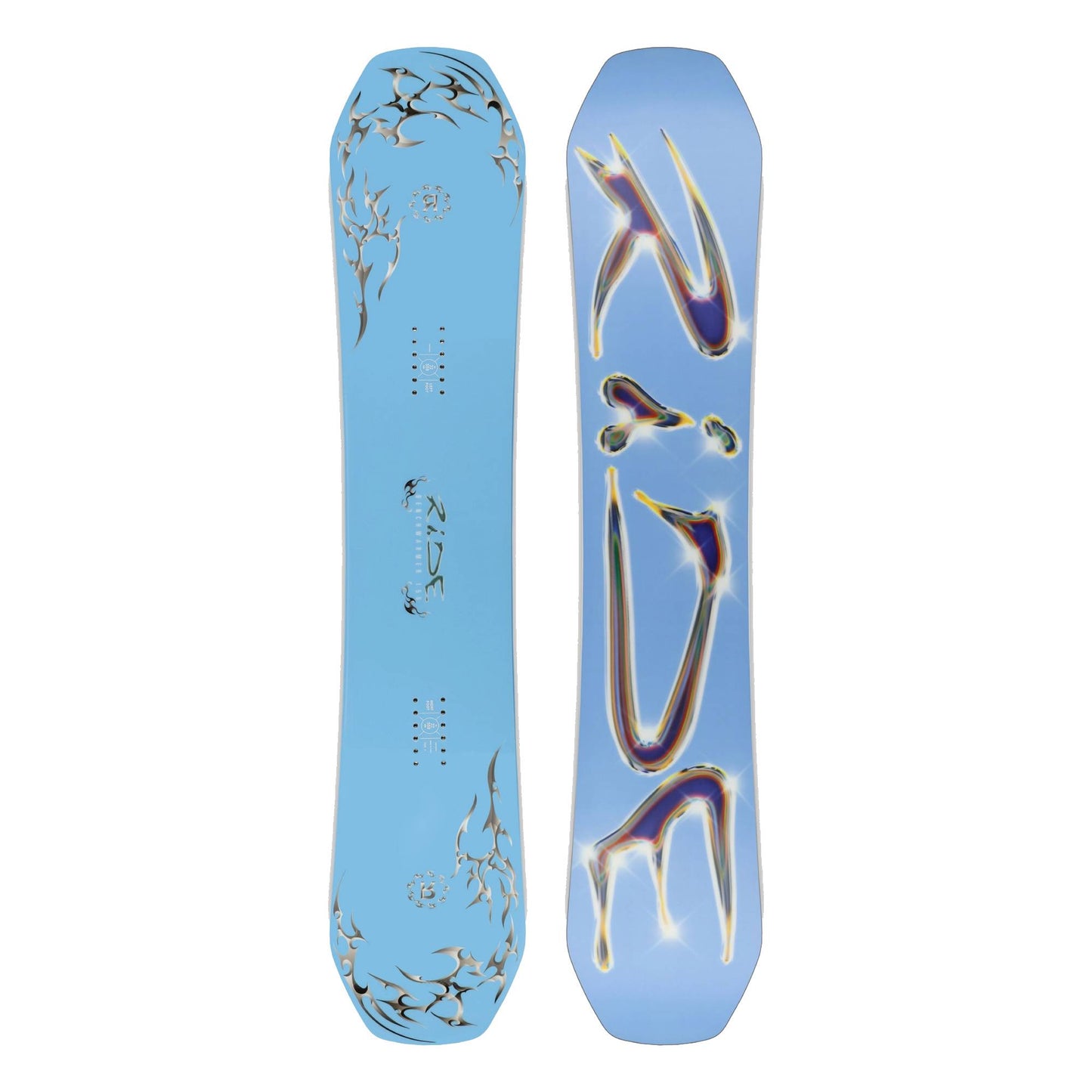 Ride Benchwarmer Snowboard 2025 - Skiis & Biikes