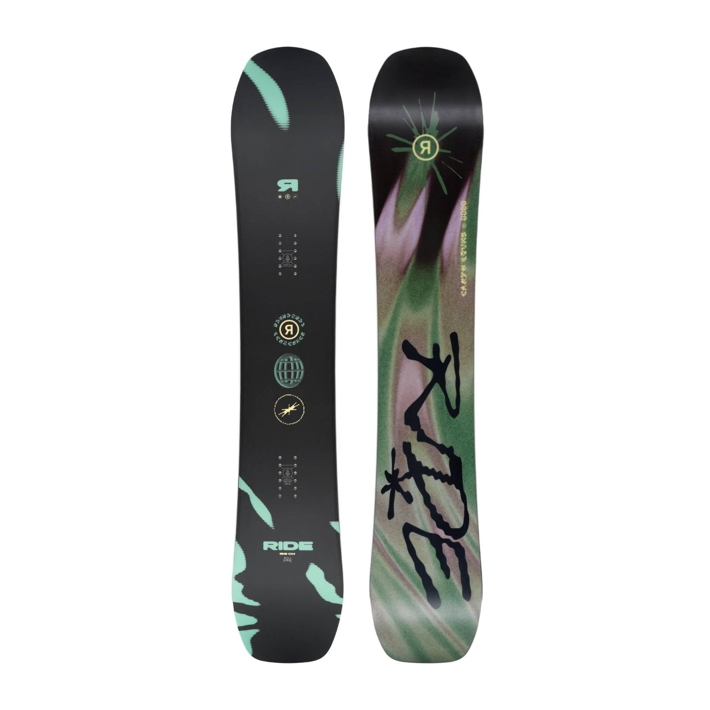 Ride Berzerker Snowboard 2026 - Skiis & Biikes
