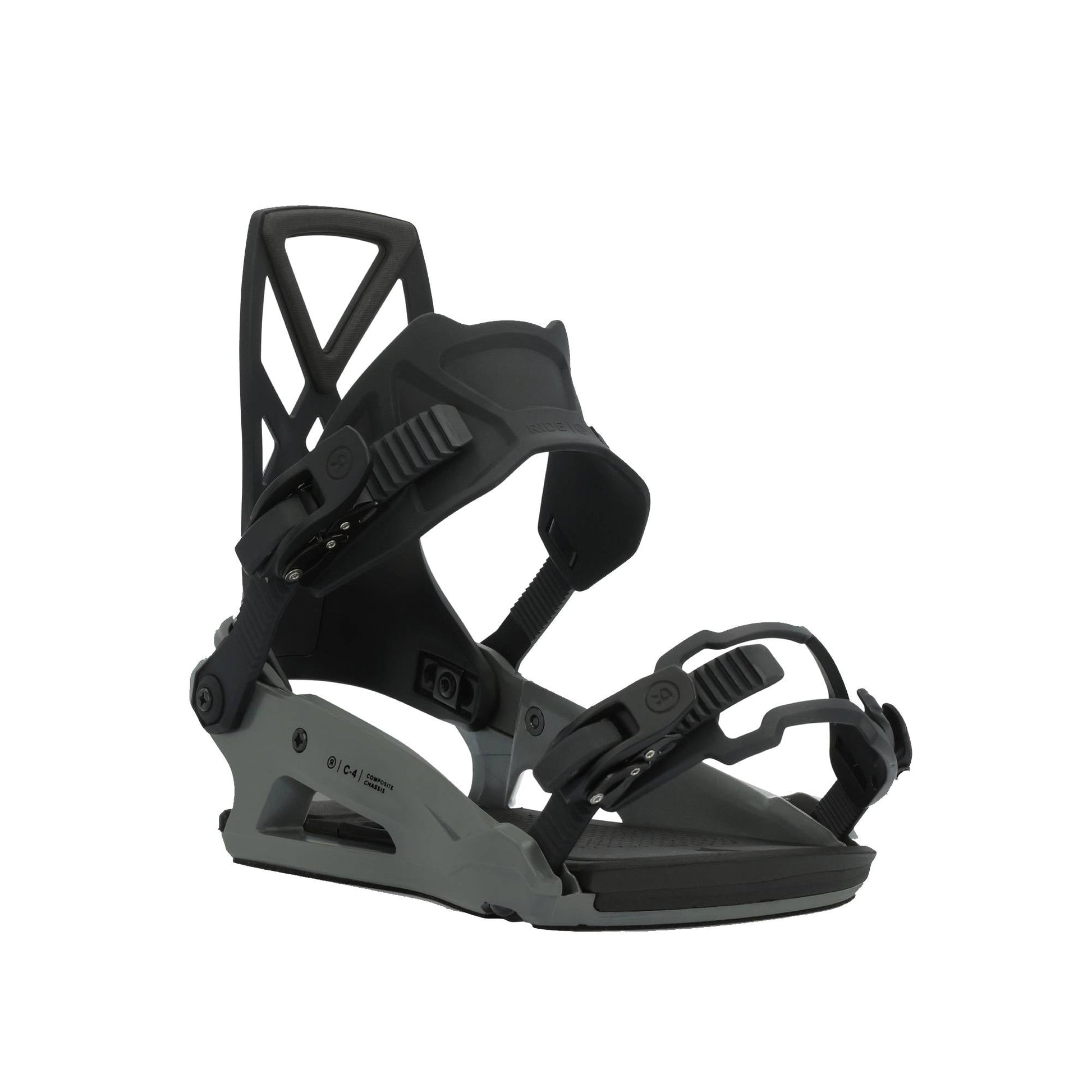 ride cue snowboard Ride C-4 Snowboard Bindings 2025 – Skiis & Biikes