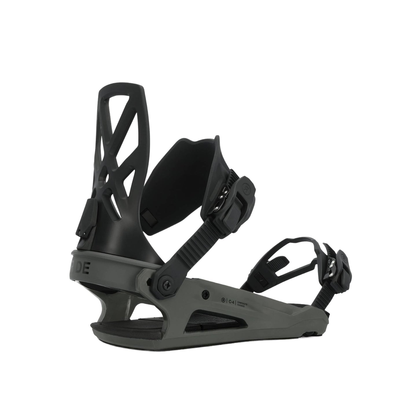 Ride C - 4 Snowboard Bindings 2025 - Skiis & Biikes