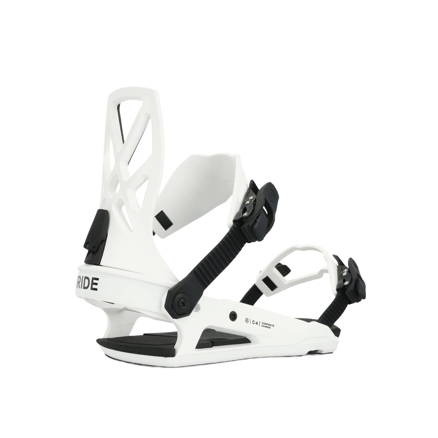 Ride C - 4 Snowboard Bindings 2025 - Skiis & Biikes