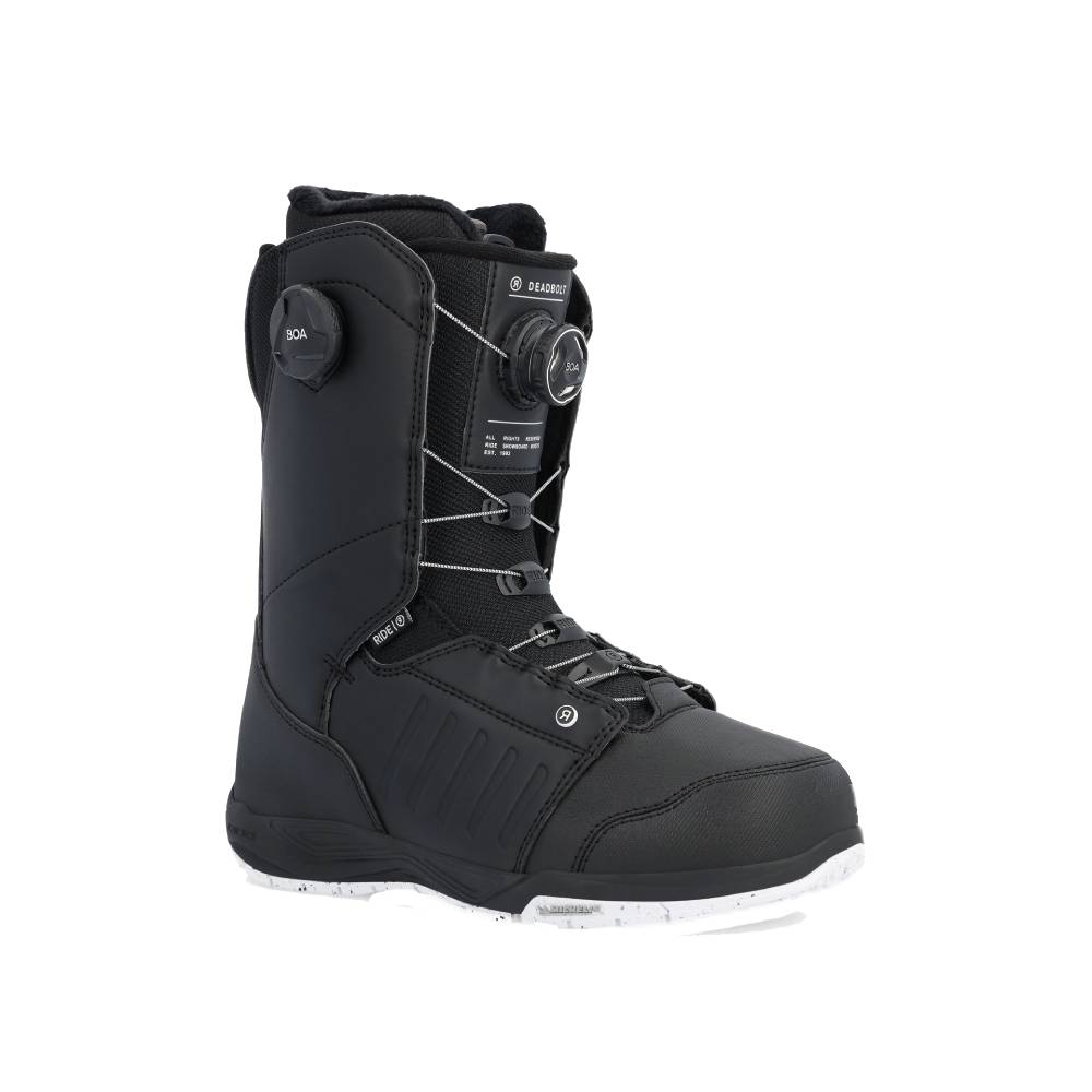 Ride Deadbolt Zonal Snowboard Boots 2024 - Skiis & Biikes