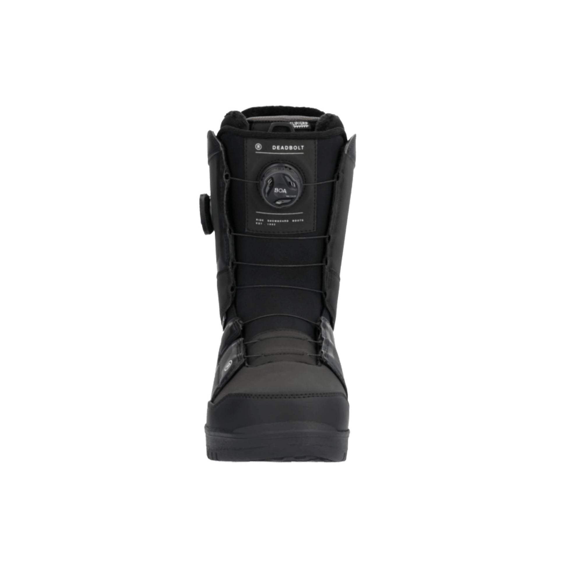 Ride Deadbolt Zonal Snowboard Boots 2026 – Skiis & Biikes