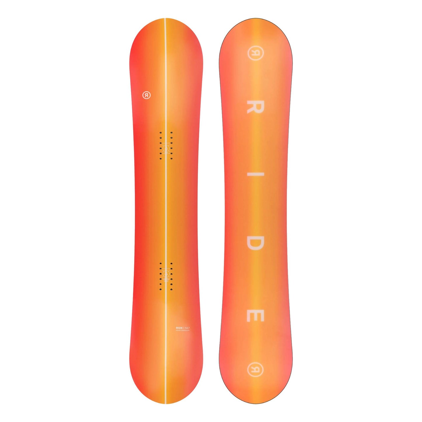 Ride Heartbreaker Womens Snowboard 2025 – Skiis & Biikes