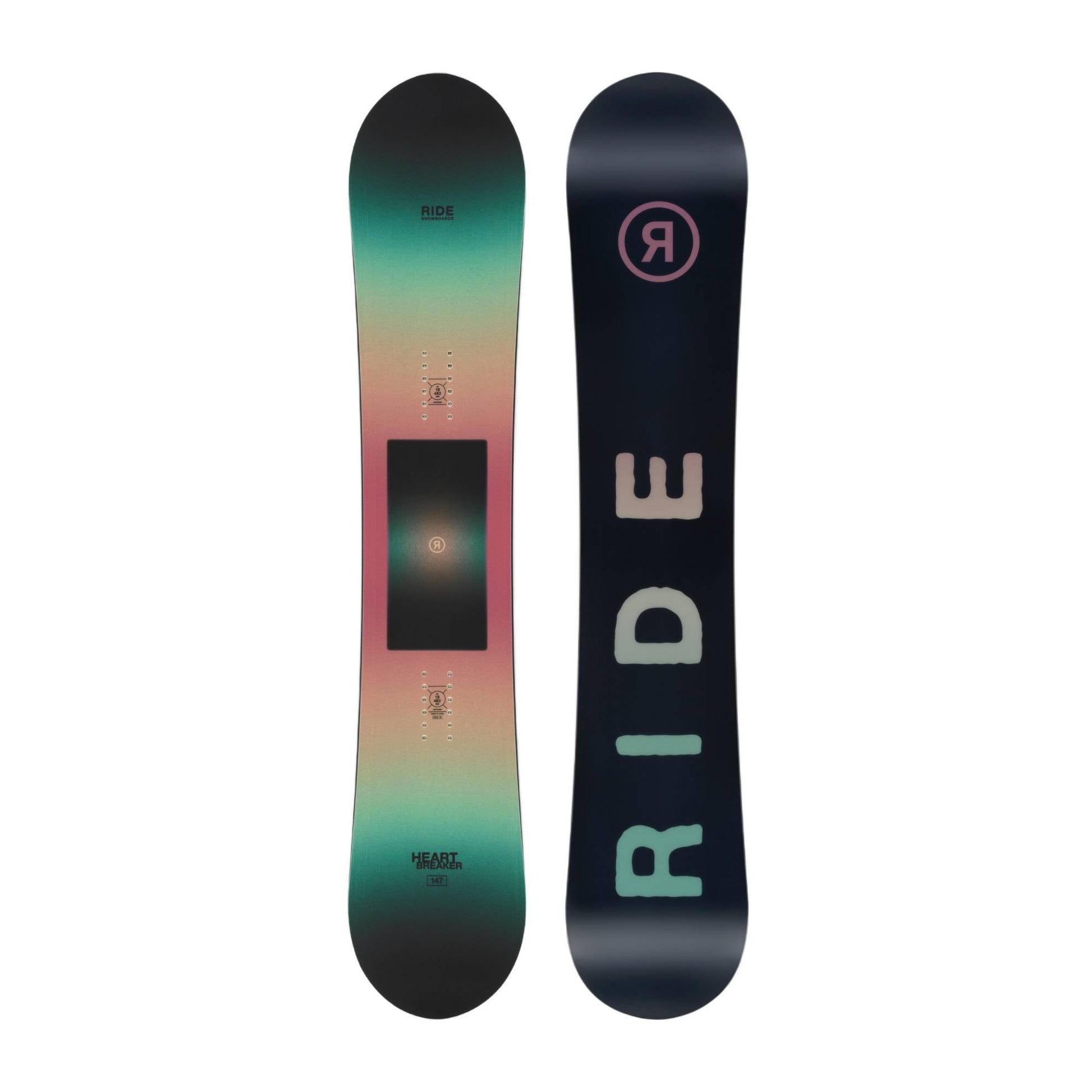 Ride Heartbreaker Womens Snowboard 2026 - Skiis & Biikes