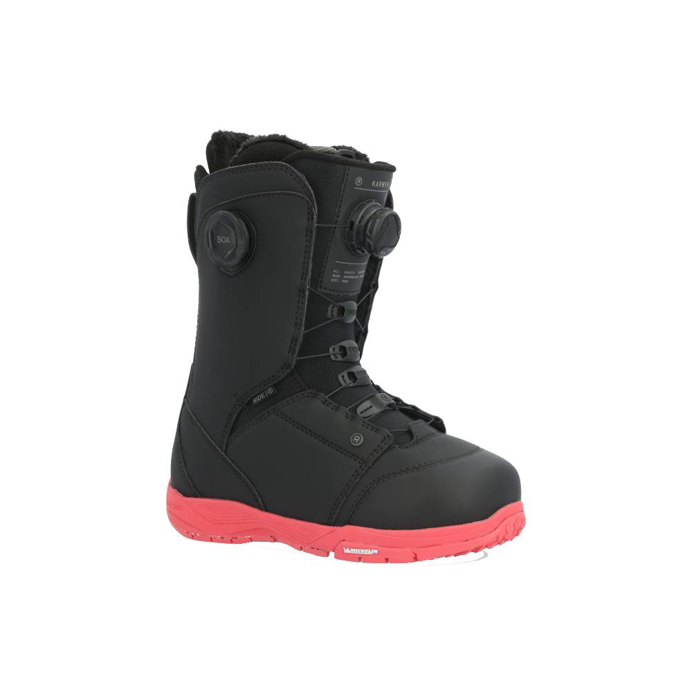 Ride Karmyn Focus BOA Womens Snowboard Boots 2024 - Skiis & Biikes