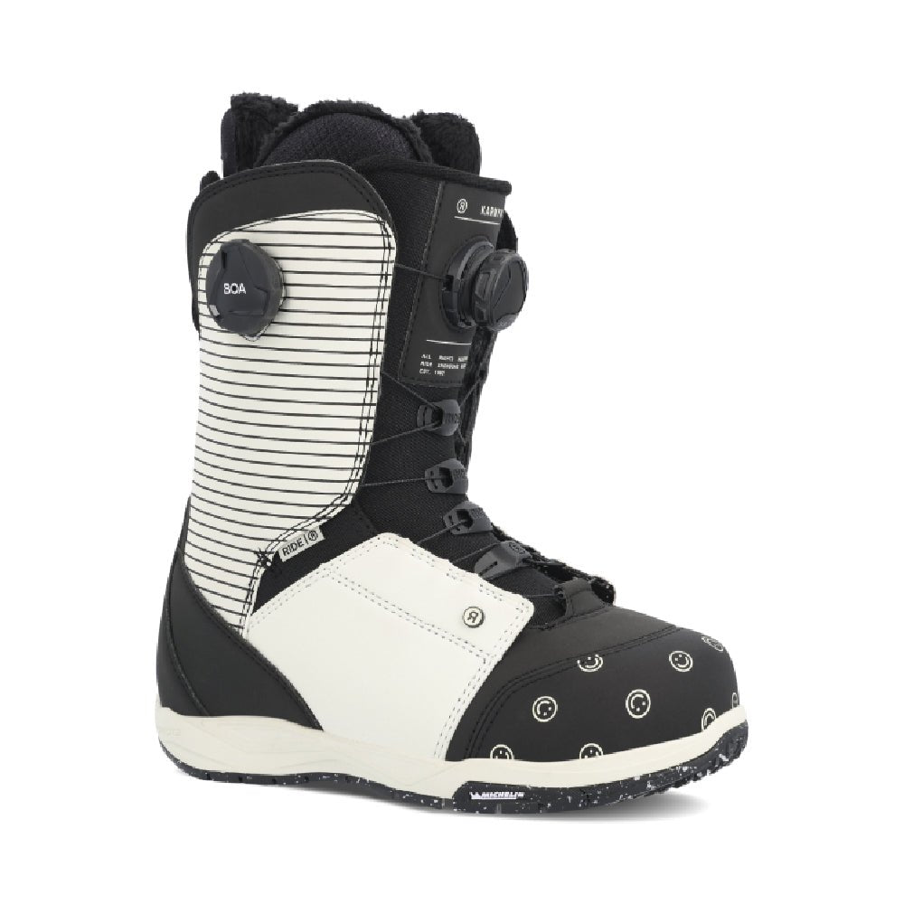 Ride Karmyn Zonal Womens Snowboard Boots 2023 - Skiis & Biikes