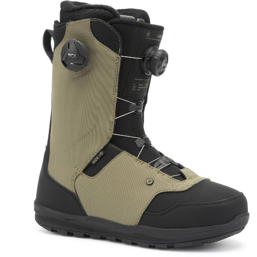 Ride Lasso Snowboard Boots 2022 - Skiis & Biikes