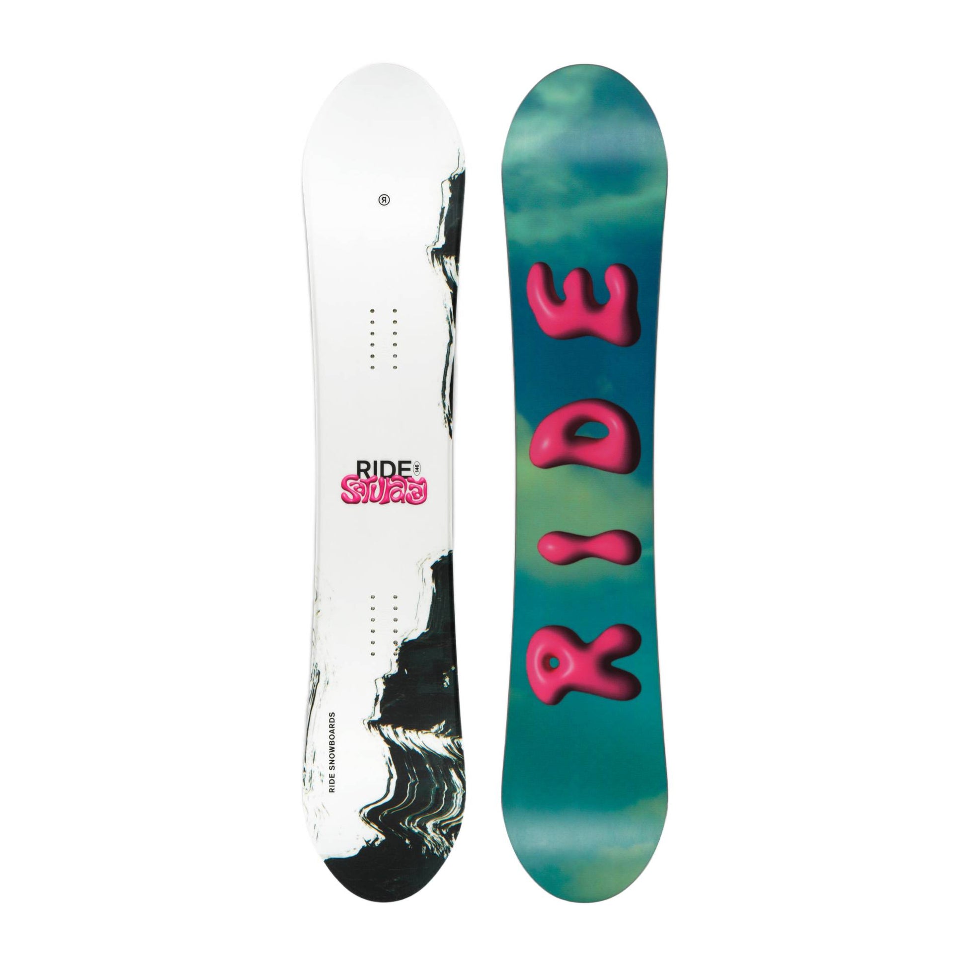 Ride Saturday Womens Snowboard 2026 - Skiis & Biikes