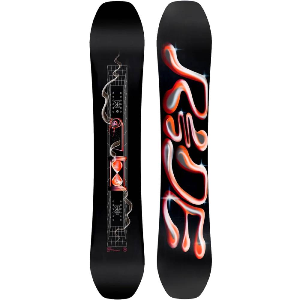 Ride Shadowban Snowboard 2024 - Skiis & Biikes