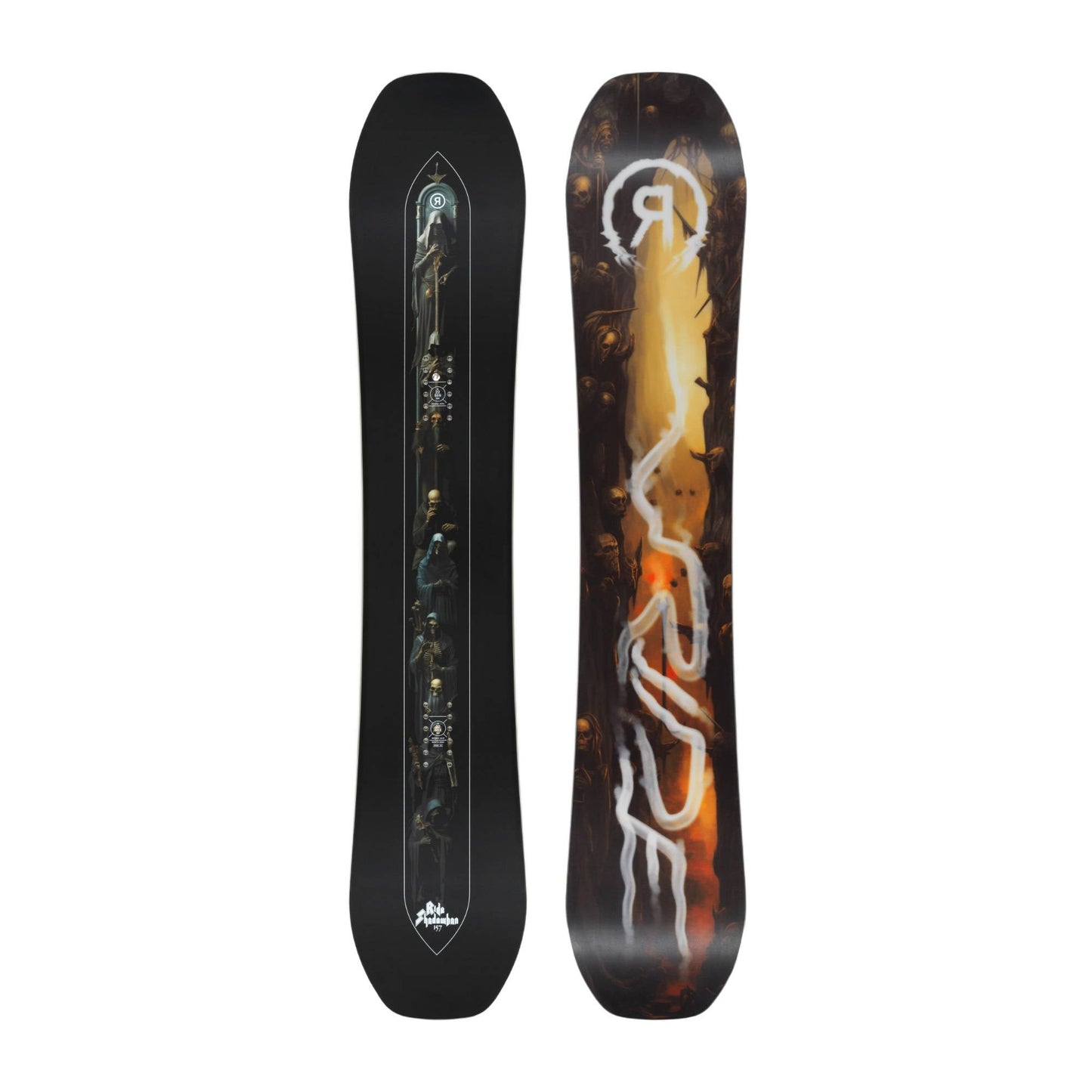 Ride Shadowban Snowboard 2026 - Skiis & Biikes