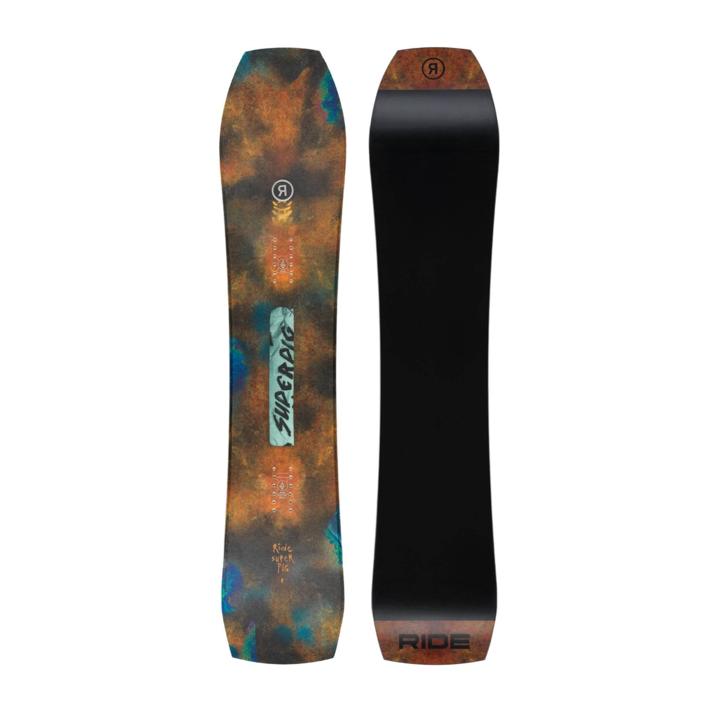 Ride Superpig Snowboard 2026 - Skiis & Biikes