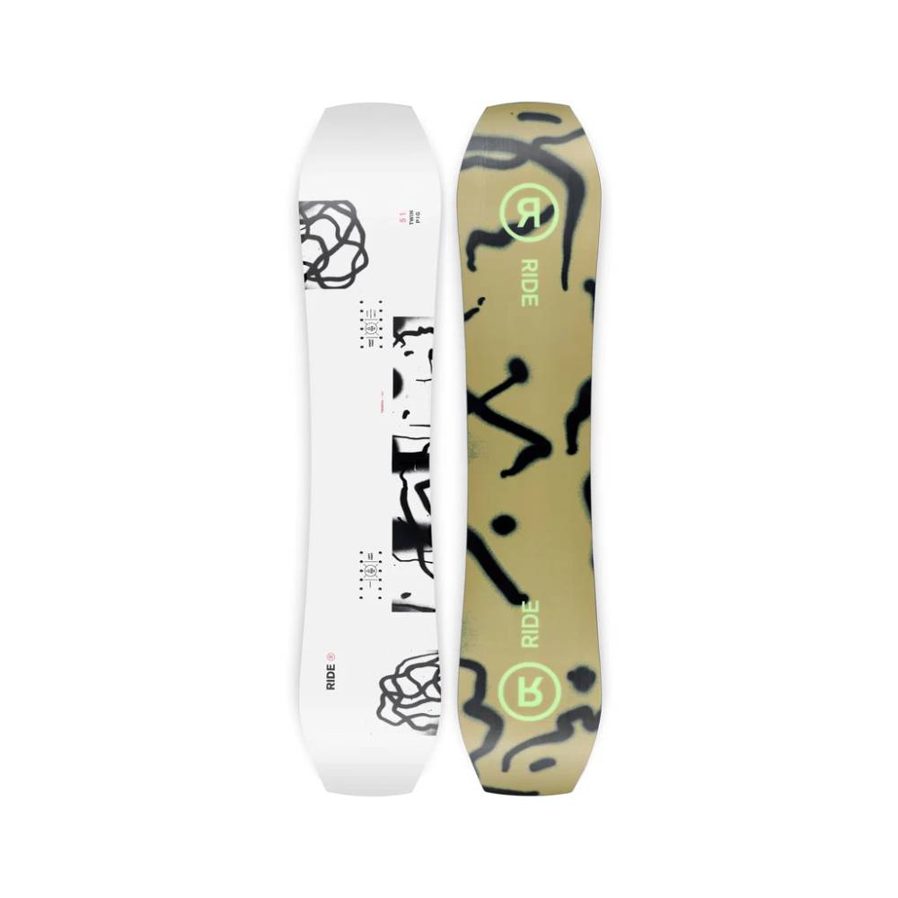 Ride Twinpig Snowboard 2024 - Skiis & Biikes