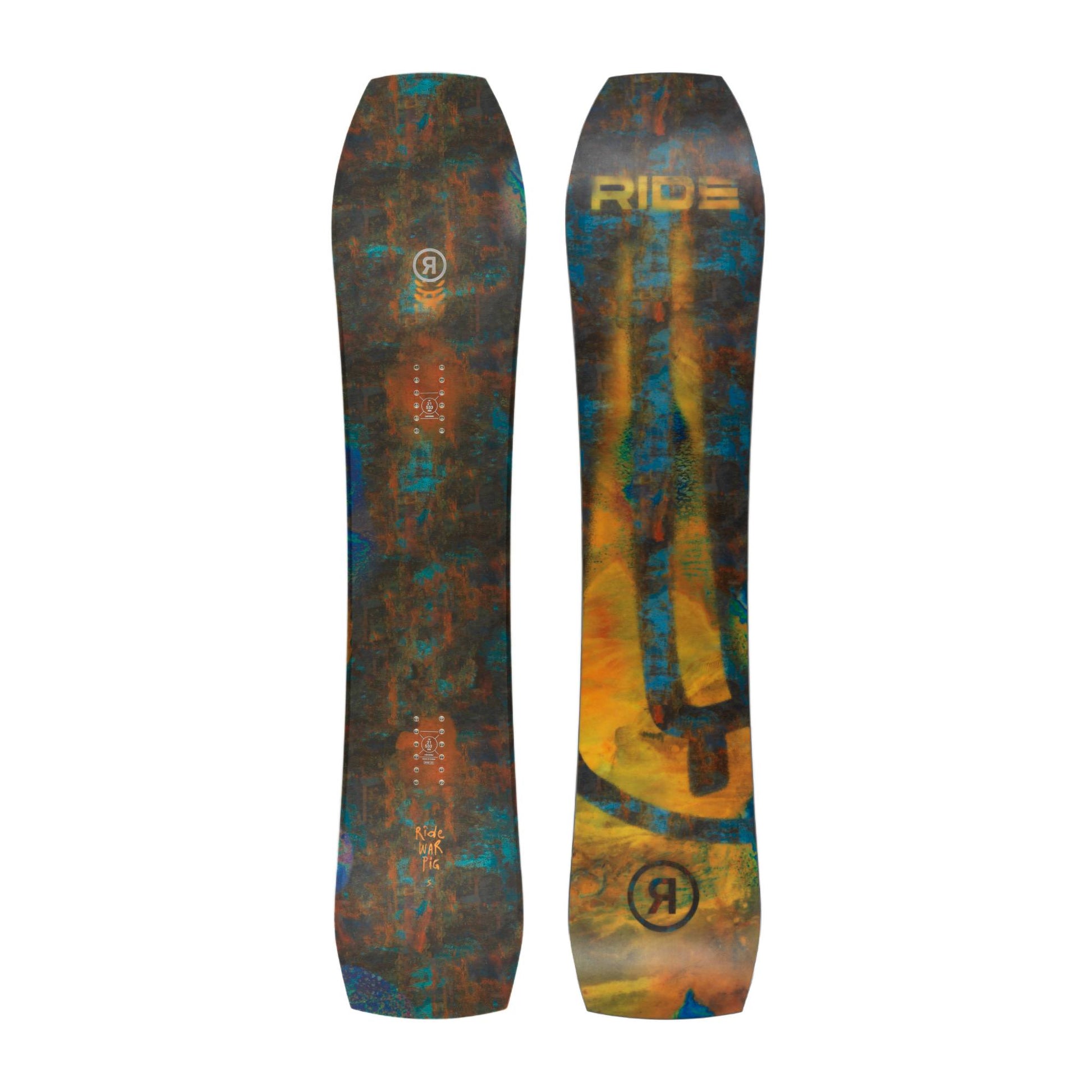 Ride Warpig Snowboard 2026 - Skiis & Biikes