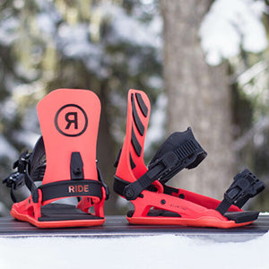 best ride snowboard bindings C-6 Black M men lateral flexibility is optimised for a freestyle feel thats even freer Ride Snowboard bindings Drone -