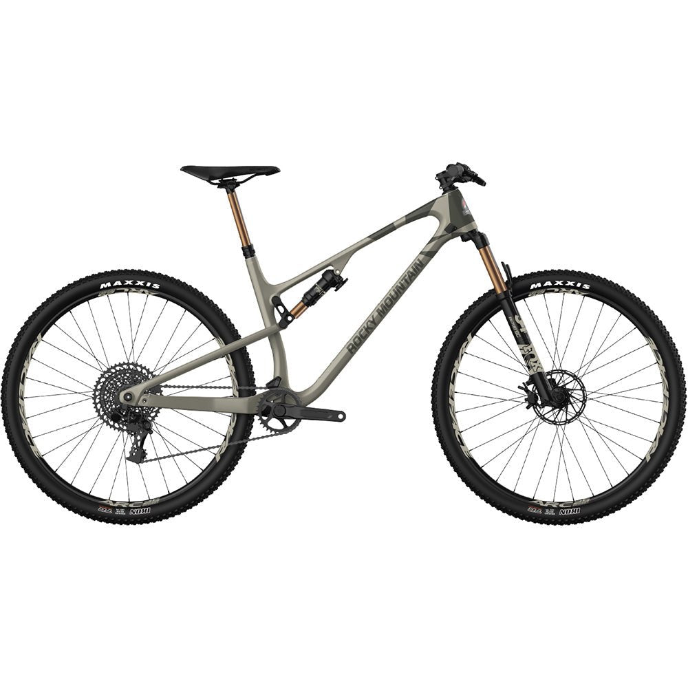 Rocky Mountain Element Carbon 30 Bike - Skiis & Biikes