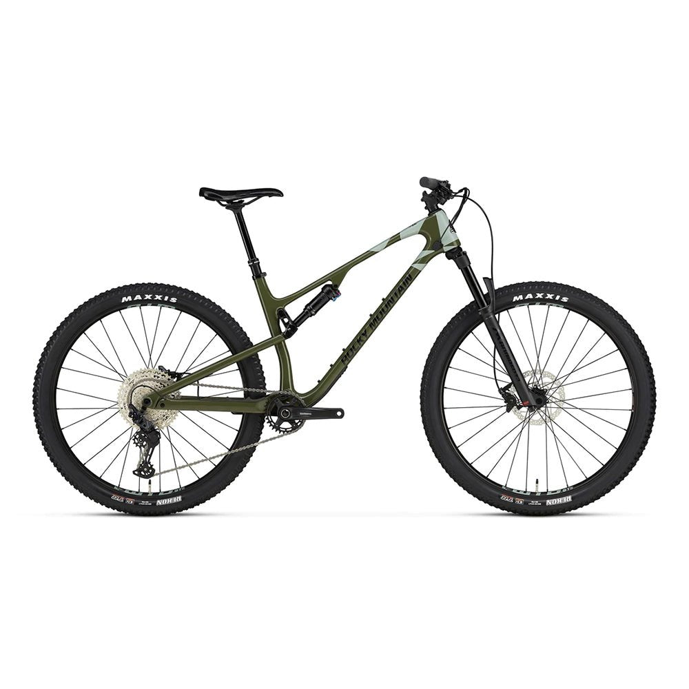 Rocky Mountain Element Carbon 30 Bike - Skiis & Biikes